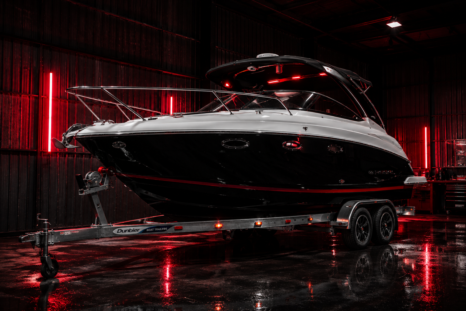 Boats detailed by Prestige