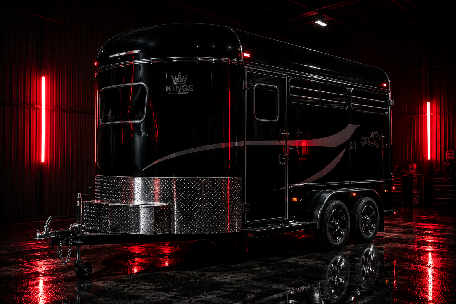 Horse Float detailed by Prestige