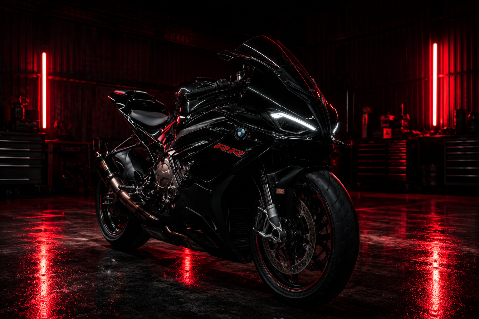Motorbikes detailed by Prestige