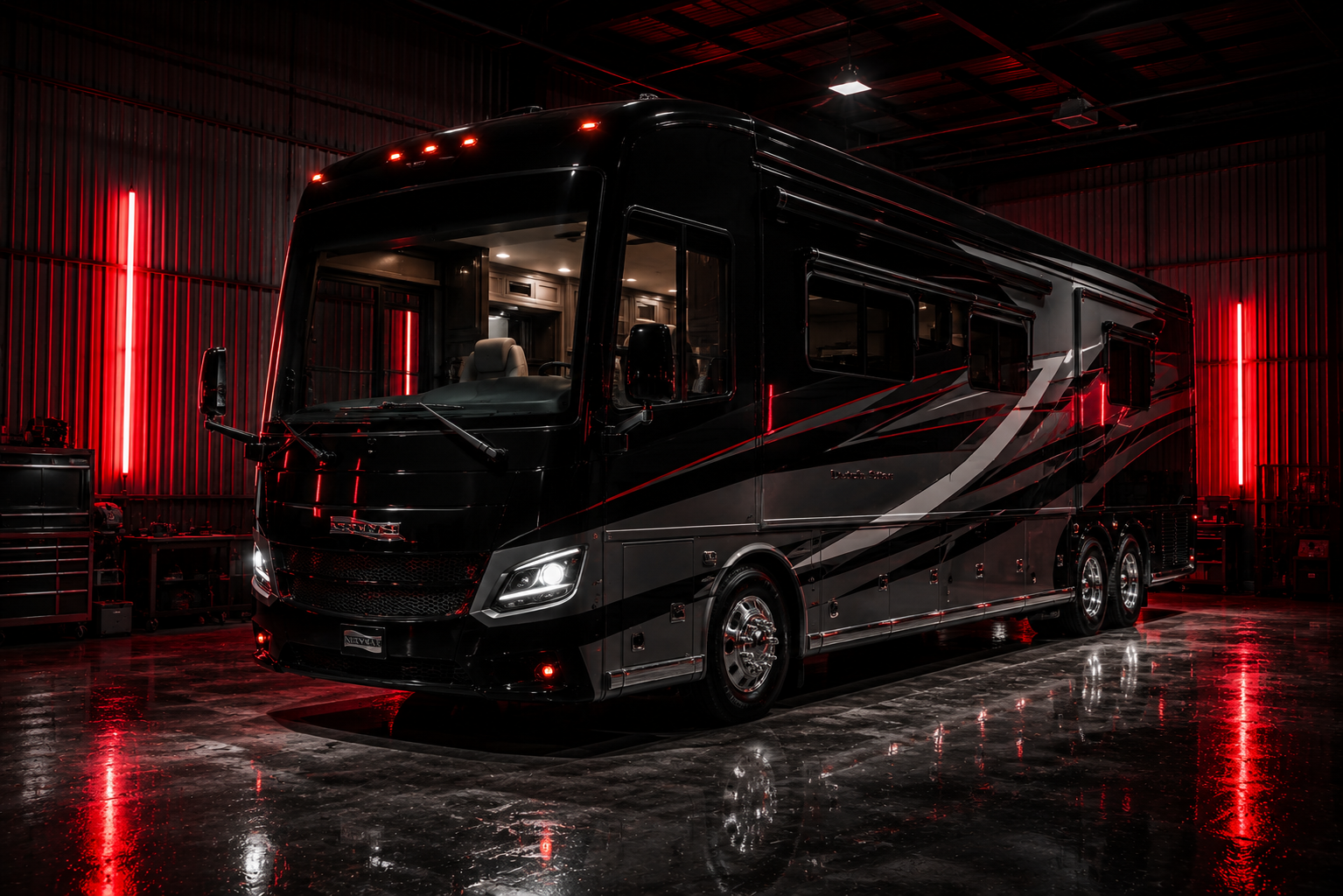 Motorhome detailed by Prestige
