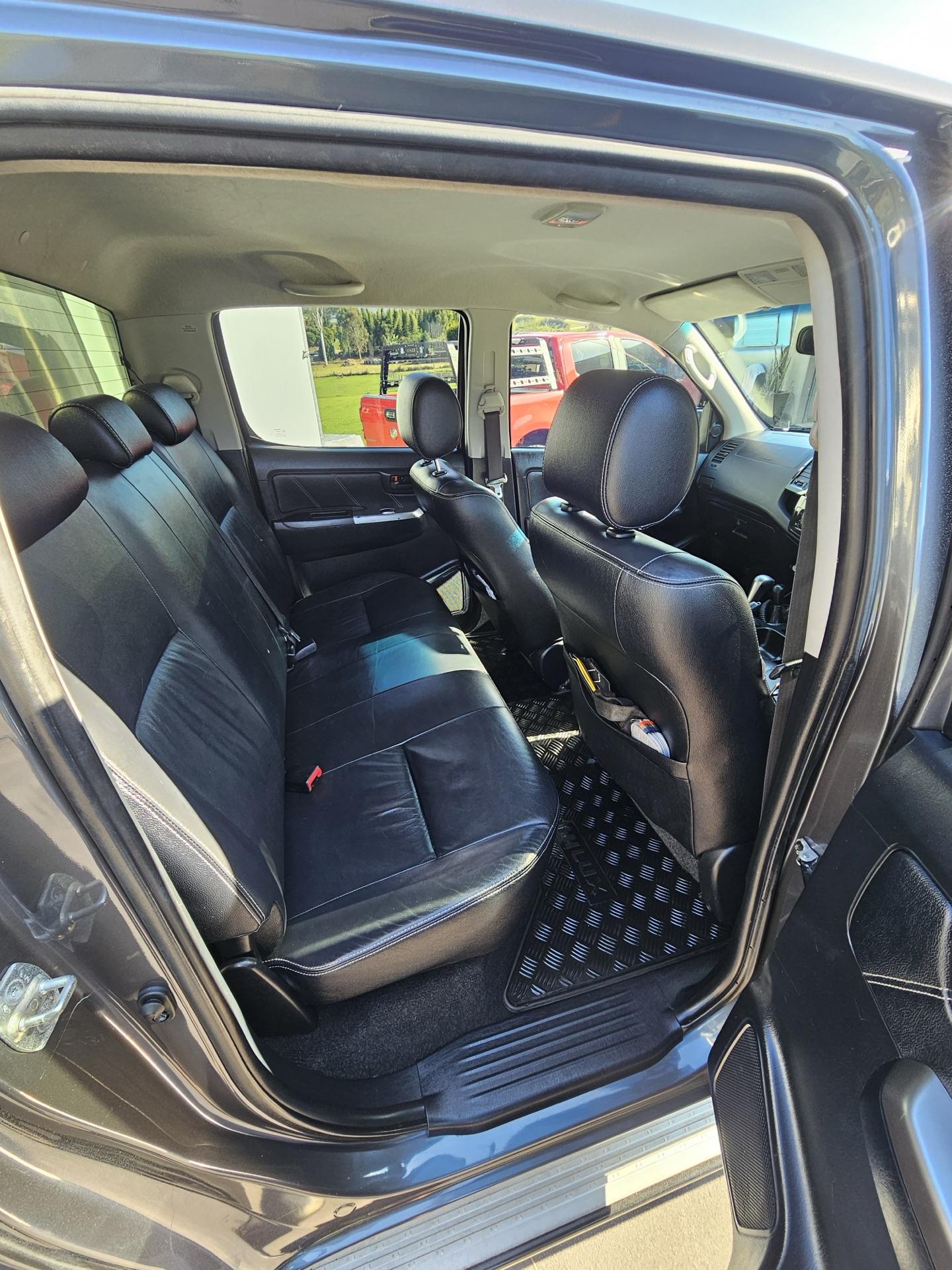 Hilux Ute full exterior detail finish